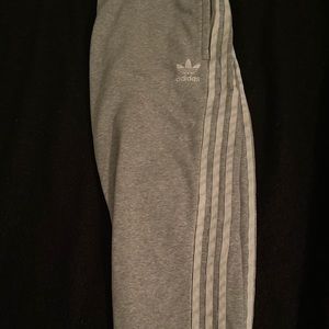 Adidas Grey Sweatpants